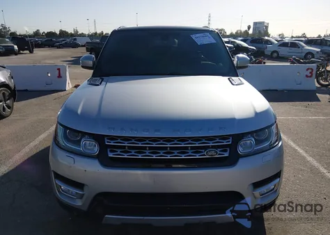 2016 Land Rover Range Rover Sport 3.0L V6 Turbocharged Diesel Hse Td6 z USA, uszkodzony, nr VIN SALWR2KF6GA561989